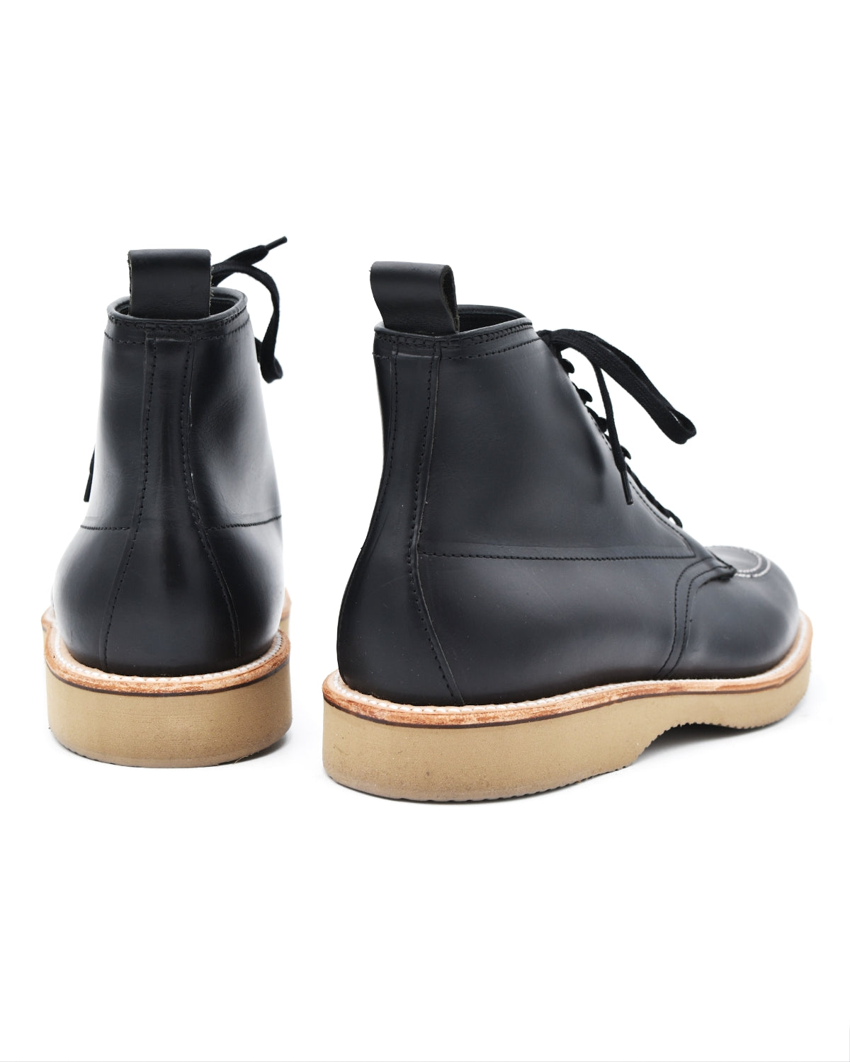 Alden D2907H Black Calf Indy Wedge Boot