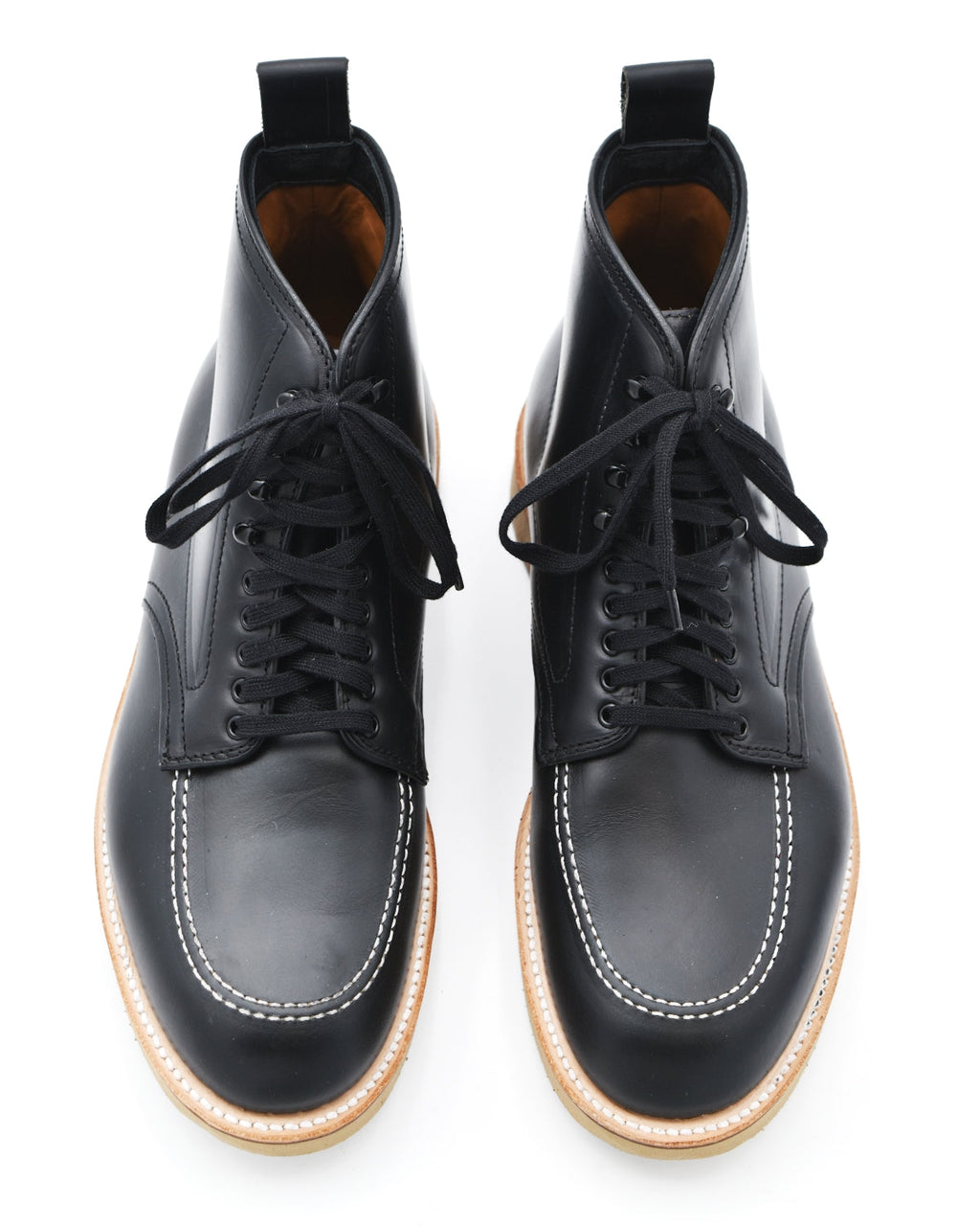 Alden D2907H Black Calf Indy Wedge Boot
