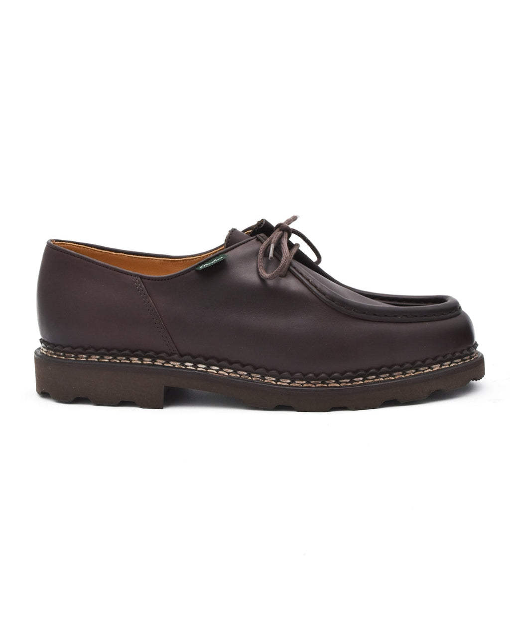 Paraboot Michael Tyrolean Shoe in Cafe (Men's)