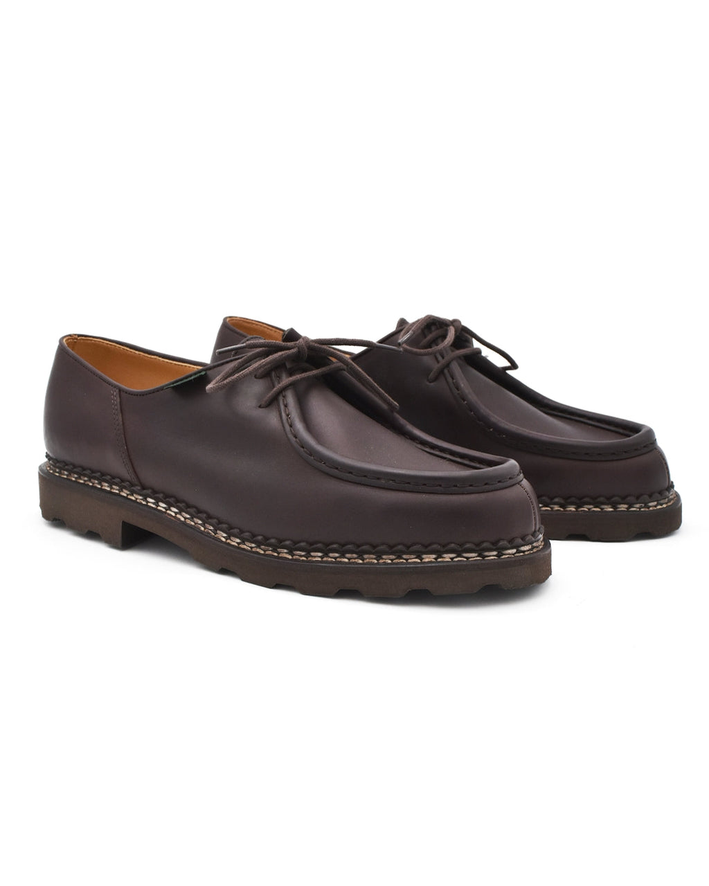 Paraboot Michael Tyrolean Shoe in Cafe (Men's)