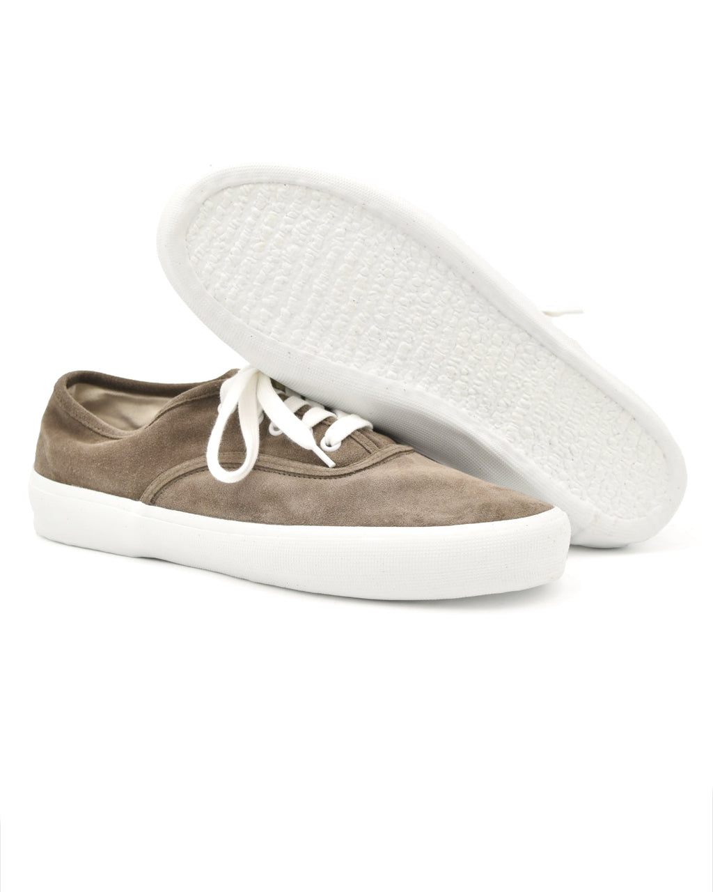 Reproduction of Found U.S. Navy Training Sneaker in Olive Suede (Men's)