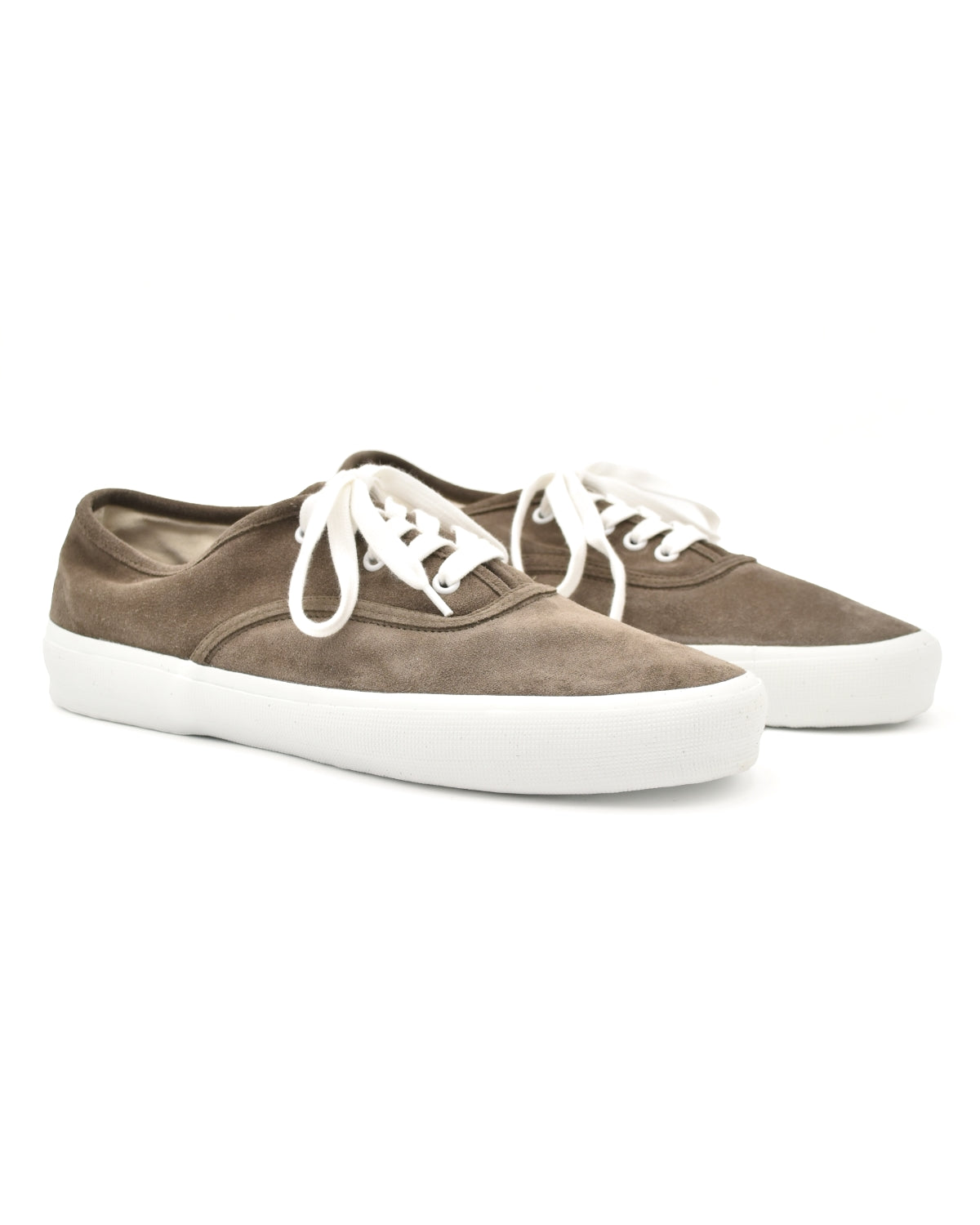 Reproduction of Found U.S. Navy Training Sneaker in Olive Suede (Men's)