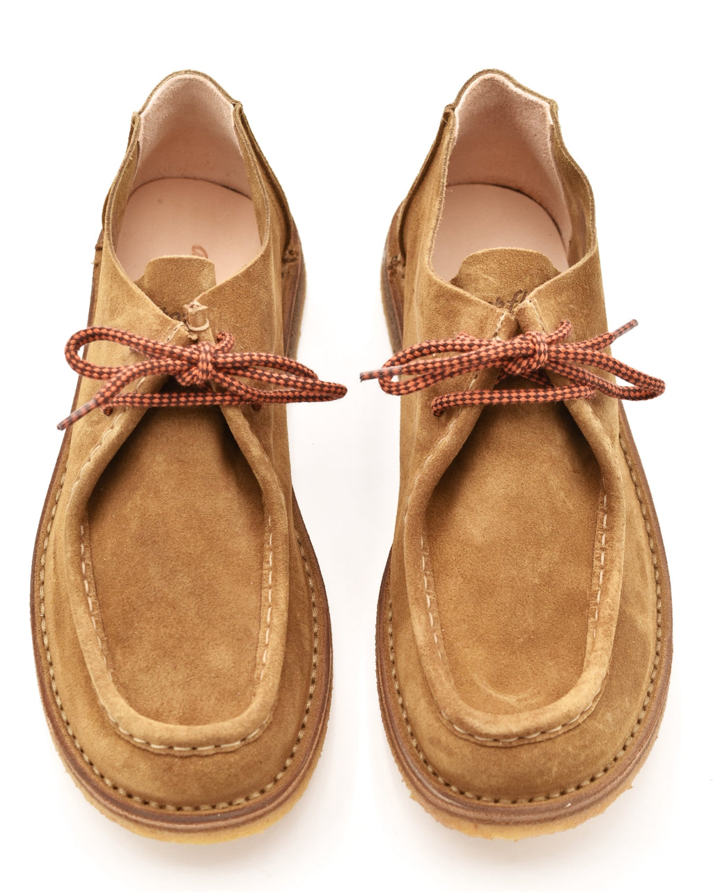 Astorflex Beenflex Wallabee in Whiskey Suede
