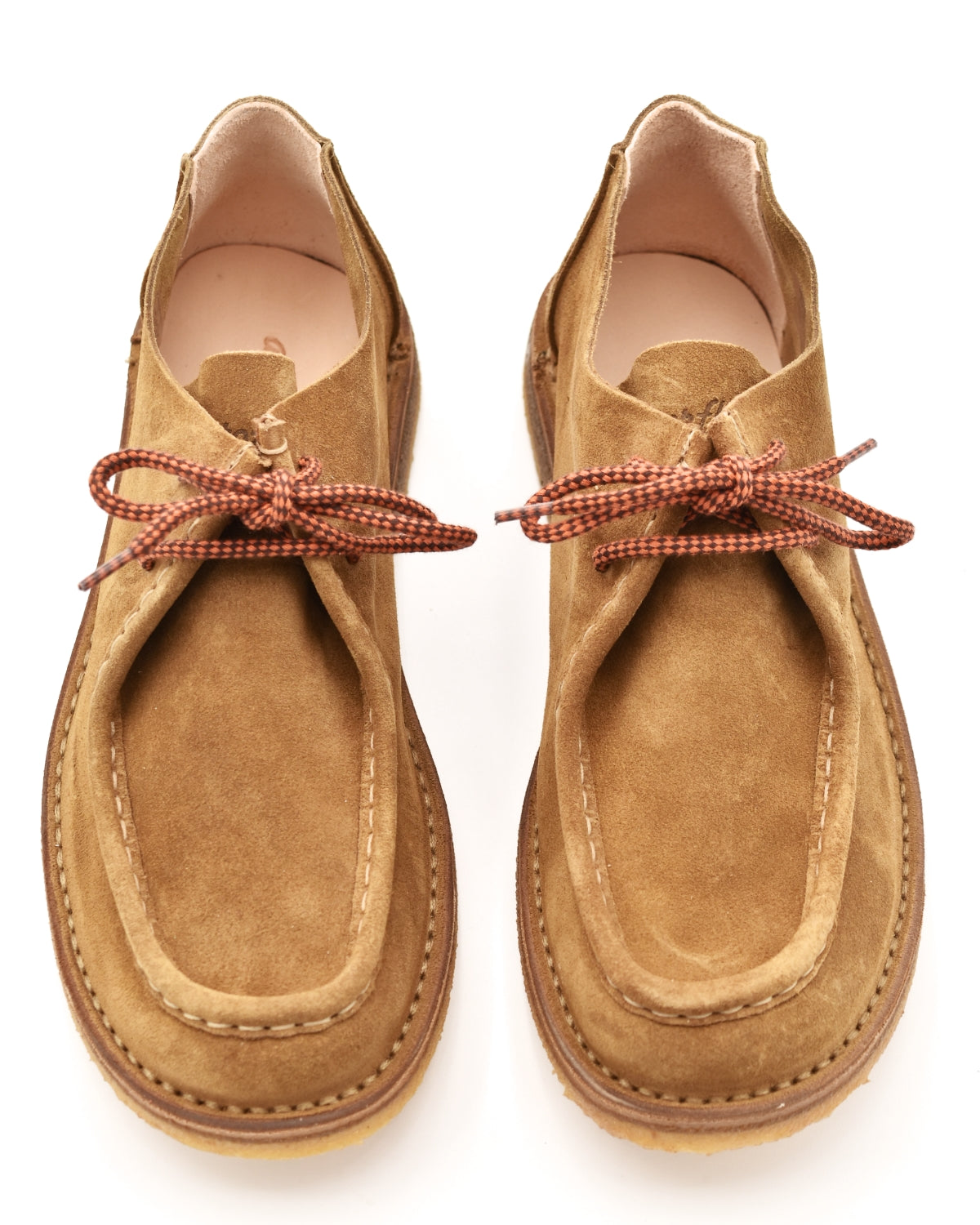 Astorflex Beenflex Wallabee in Whiskey Suede
