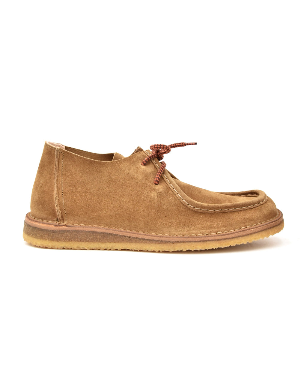 Astorflex Beenflex Wallabee in Whiskey Suede