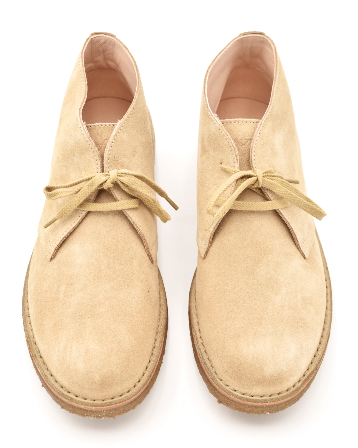 Astorflex Greenflex Desert Boot in Sand Suede