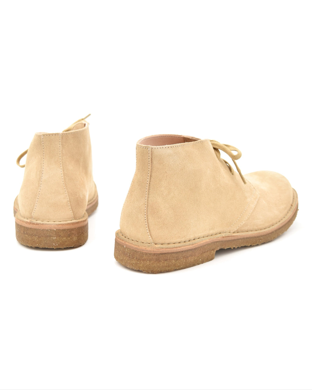 Astorflex Greenflex Desert Boot in Sand Suede