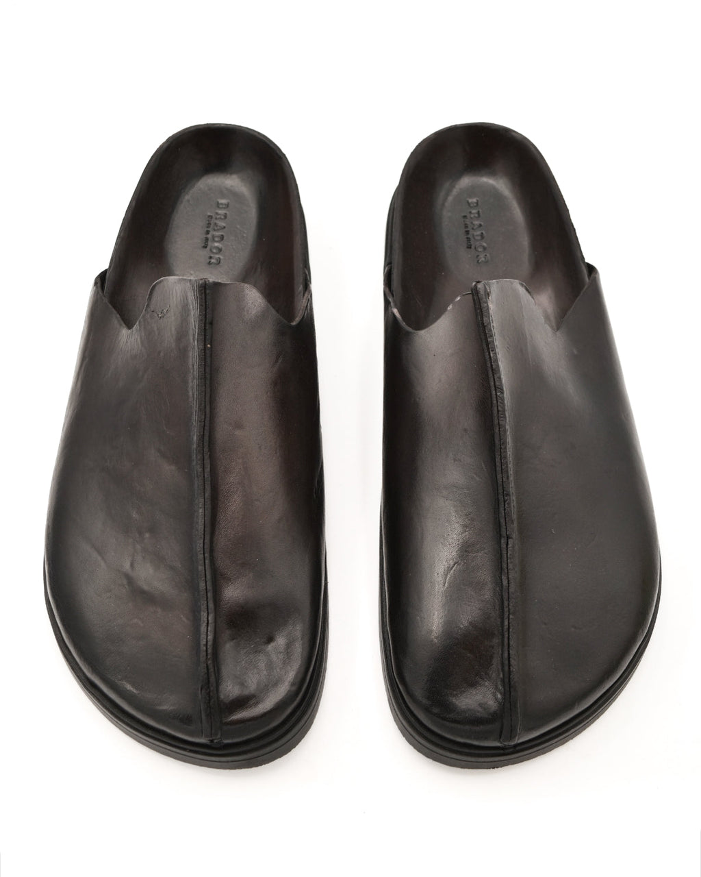 Brador King Clog in Dark Burgundy (Men's)